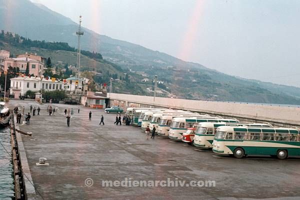 1970. Schwarzmeer. Autobusse. Busse