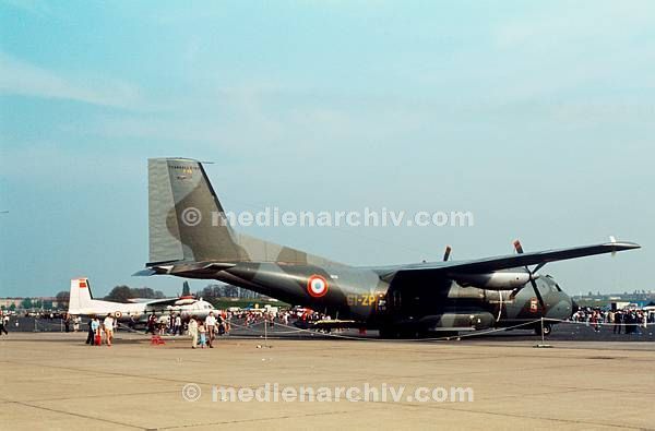 1989. Berlin. Flugplatz Tempelhof. Flugzeuge