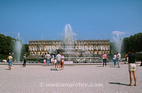 1985. Bayern. Schloss Herrenchiemsee