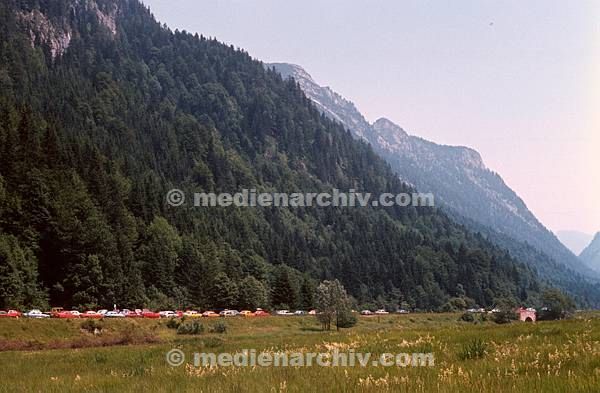 1982. Deutschland. Bayern. Ruhpolding.