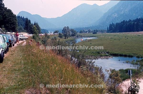 1982. Deutschland. Bayern. Ruhpolding.