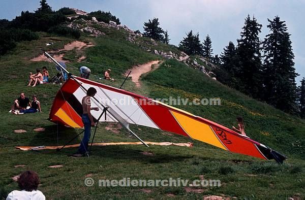 1982. Deutschland. Bayern. Ruhpolding.