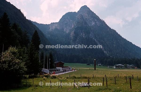 1982. Deutschland. Bayern. Ruhpolding.