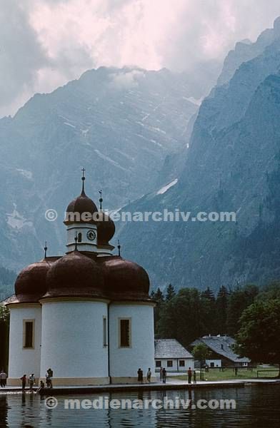 1982. Deutschland. Bayern. Ruhpolding.