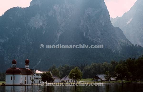 1982. Deutschland. Bayern. Ruhpolding.