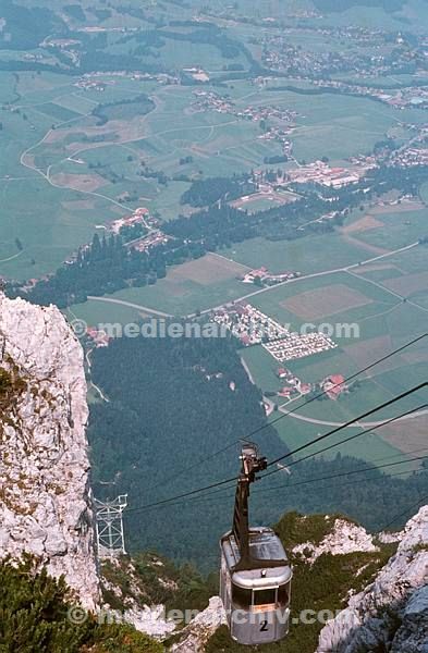 1982. Deutschland. Bayern. Ruhpolding.