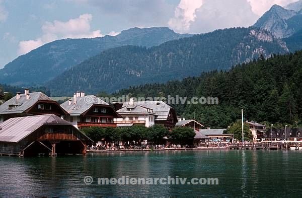 1982. Deutschland. Bayern. Ruhpolding.