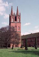 1981. DDR. Mecklenburg-Vorpommern. Dobbertin. Kloster