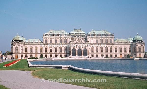1978. Österreich. Austria. Wien. Belvedere