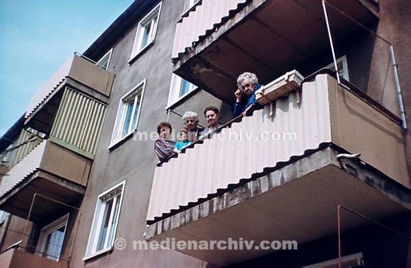 Deutschland. Balkon