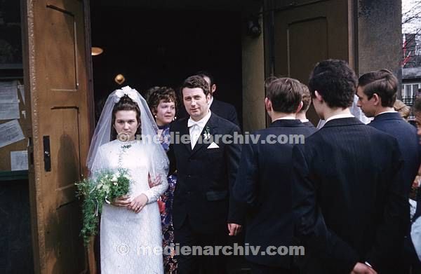 1972. Deutschland. Hochzeit Baszia