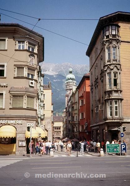 1975. Österreich. Innsbruck. Austria