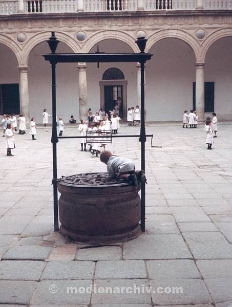 1970er. Spain. Spanien. Toledo. Kloster und Museum.