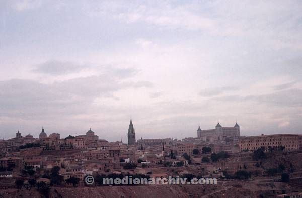 1970er. Spain. Spanien. Toledo.