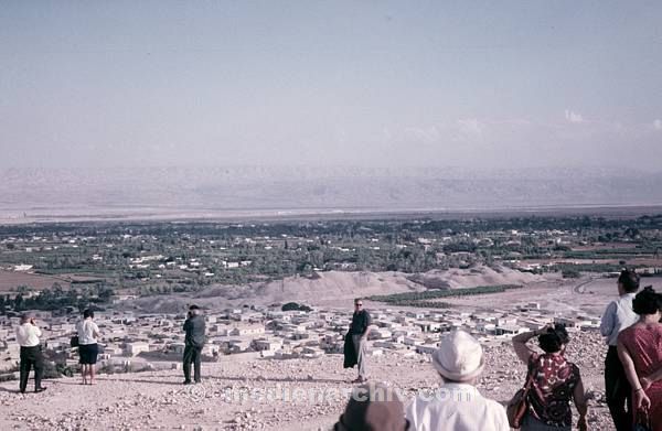 1970er. Israel. Jericho. Flüchtlingslager.