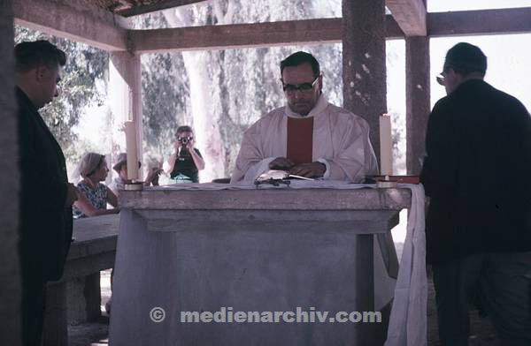 1970er. Israel. Jordan. Taufstelle Jesu.