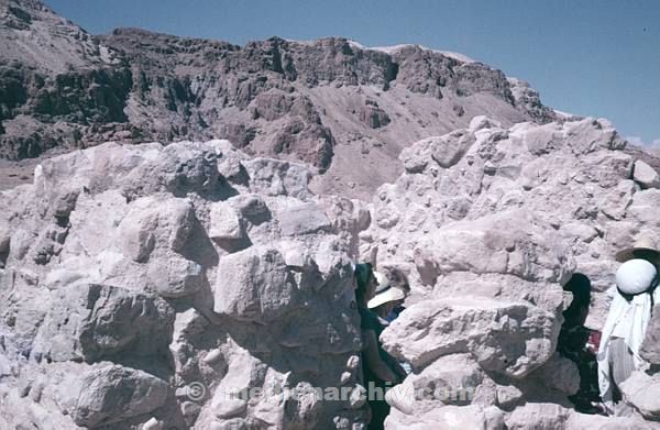 1970er. Israel. Qumran. Kloster.