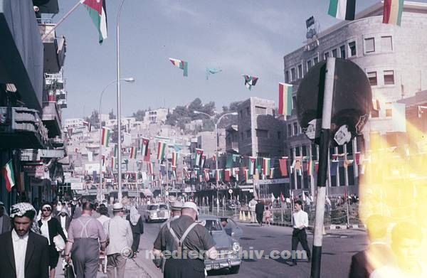 1970er. Jordanien. Amman.