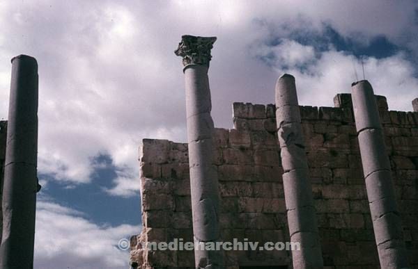 1970er. Libanon. Baalbeck (Bekaa-Ebene).