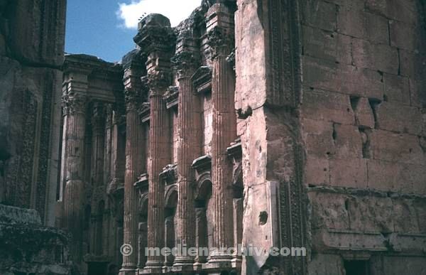 1970er. Libanon. Baalbeck (Bekaa-Ebene).