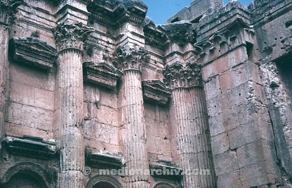 1970er. Libanon. Baalbeck (Bekaa-Ebene).