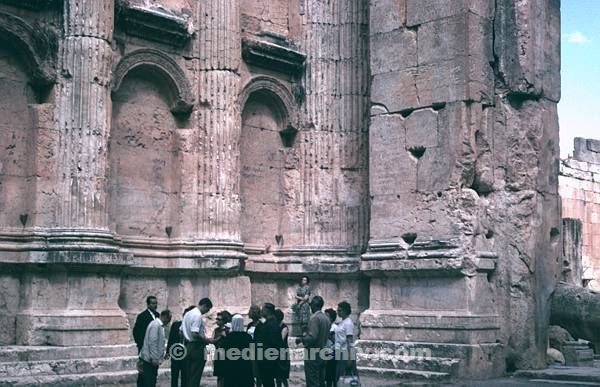 1970er. Libanon. Baalbeck (Bekaa-Ebene).