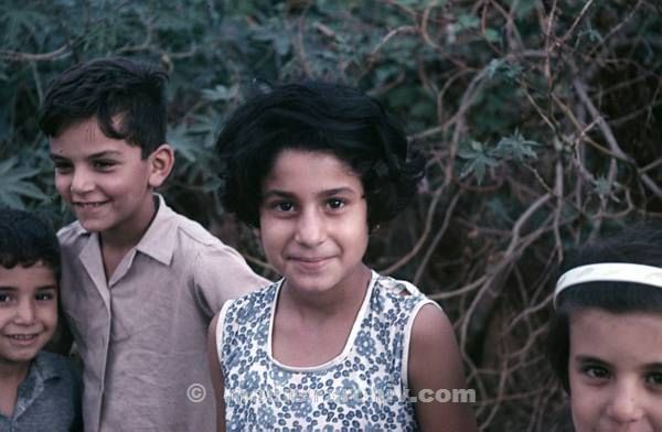 1970er. Libanon. Beirut. Kinder.