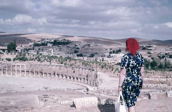 1970er. Nahost. Middle East. Syrien. Gerasa - Syria. Gerasa - antike Ruinen