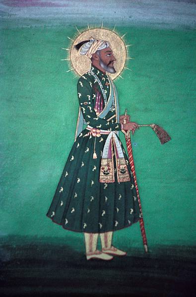 Maharani.? Kalif.? Wahrscheinlicher Besitzer des Schlosses (Gemälde)