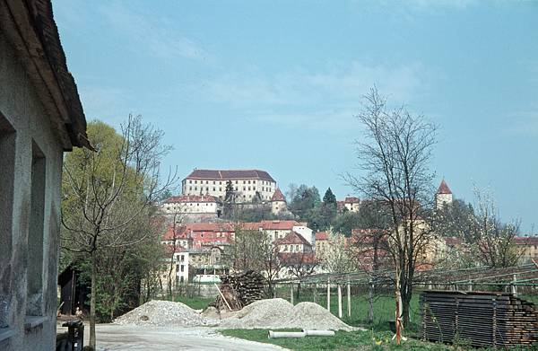 Deutschland. Oberbayern. Landkreis Altötting. Burghausen. Burganlage