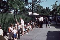 um 1970. USA. Washington.  Weißes Haus