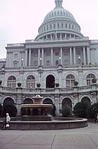 um 1970. USA. Washington.  Capitol