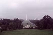1970. Nordamerika. North America. USA. United States of America. Washington. Obelisk