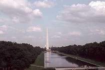 1970. Nordamerika. North America. USA. United States of America. Washington. Obelisk