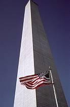 um 1970. USA. Washington.  Obelisk