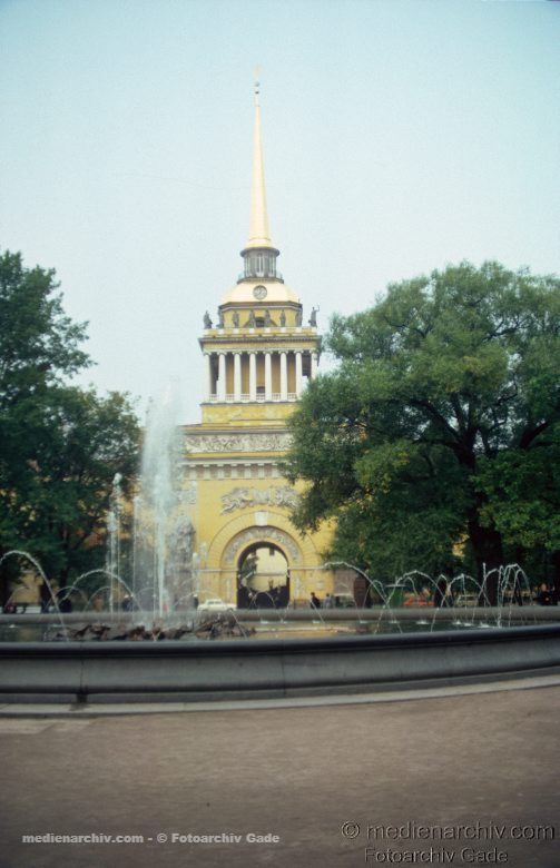 1982. Sowjetunion. Russische Föderation. Russland. Leningrad