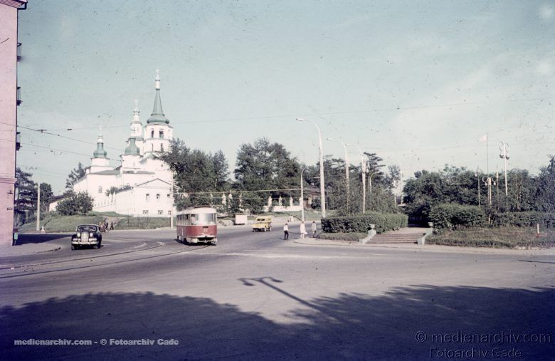 1970. Sowjetunion. Russische Föderation. Russland. Irkustk.