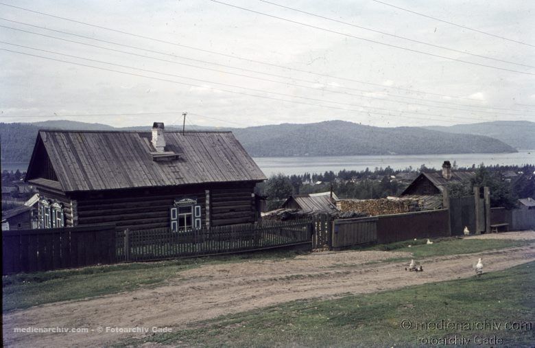 1970. Sowjetunion. Russische Föderation. Russland. Irkustk. Baik.