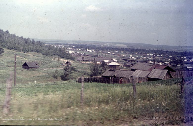 1970. Sowjetunion. Russische Föderation. Russland. Irkustk. Taiga.