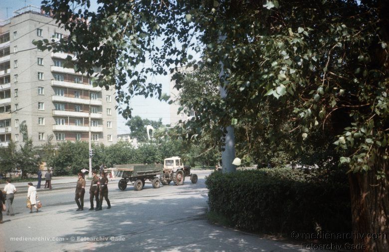 1980. Russland.  Russian Federation. Russische Föderation. Sibirien. Sibir. Siberia. Novosibirsk.