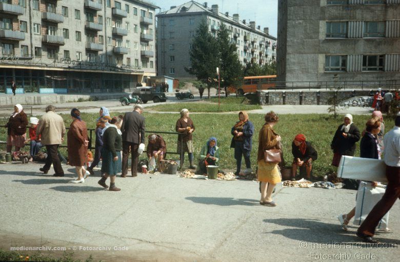 1980. Russland.  Russian Federation. Russische Föderation. Sibirien. Sibir. Siberia. Novosibirsk.